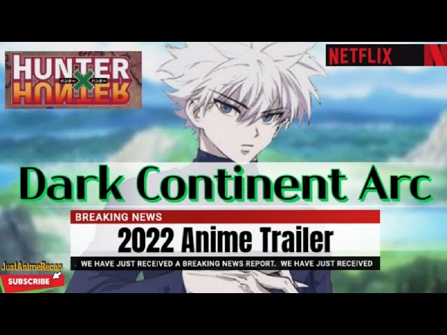 New Story Arc Announced for Anime Hunter x Hunter