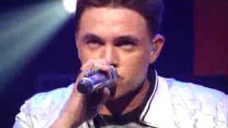 Jesse McCartney - It's Over Live