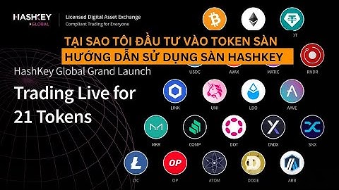 Tại Sao Tôi Chỉ Đầu Tư Vào Token Sàn? Hướng Dẫn Đăng Ký Sàn Hashkey