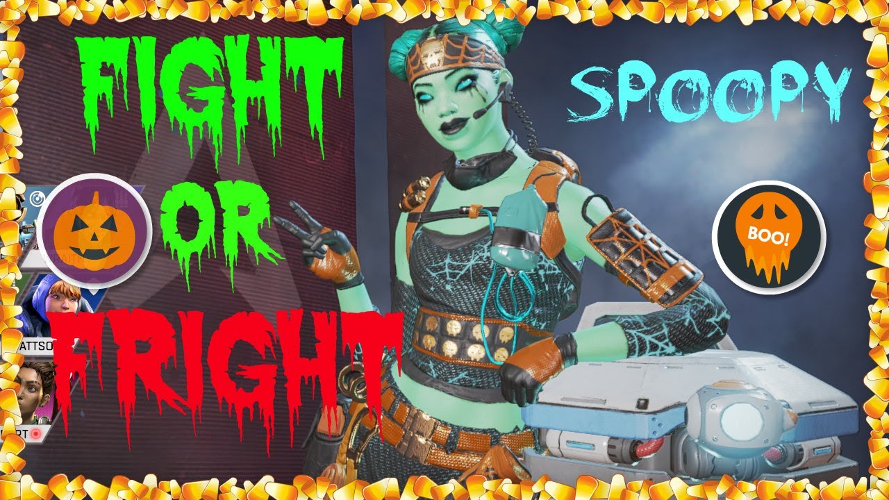 Fight or FRIGHT (Apex Legends Halloween event)