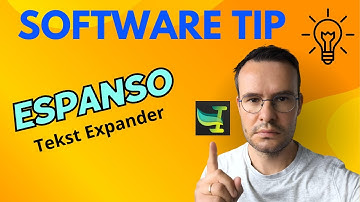 Software tip:  Espanso (tekst expander) - Automatiseer standaard teksten