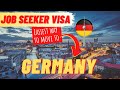 Germany - Job Seeker Visa  (Eligibility, Process, Fee)