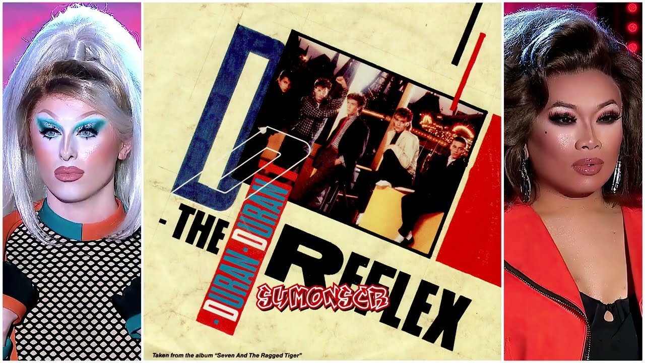 "The Reflex" Lip Sync Cut Drag Race UK vs The World 🌐 S1 YouTube