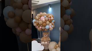 Teddy bear themed baby shower