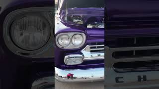 Classic Chevy Apache 🟣 #truck #trucks #chevy #oldclassic #classic #explore #fypシ #apache