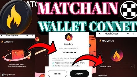 Matchain Bitget   Wallet connect solution video | Matchain Airdrop Withdraw Soon #Matchain#blum