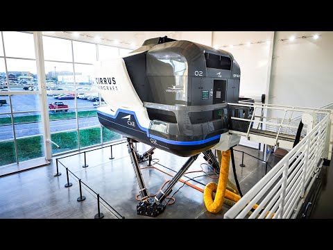 Introducing Cirrus Aircraft's Second Vision Jet Simulator