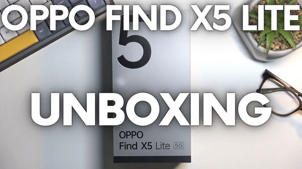 Unboxing y preview del Oppo Find X5 Lite, el más pequeño de la familia  [4K@60] 