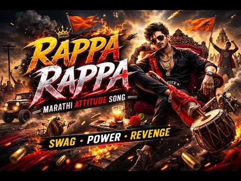 Majhya Nadala Lagala Mag Hai Rappa Rappa | Marathi Attitude Song 2026 | Madhur Shinde