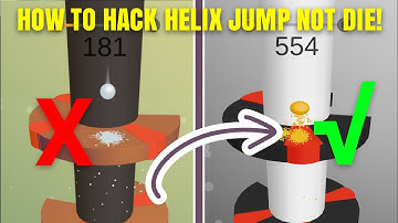 HOW TO H4CK HELIX JUMP NO LOSE!