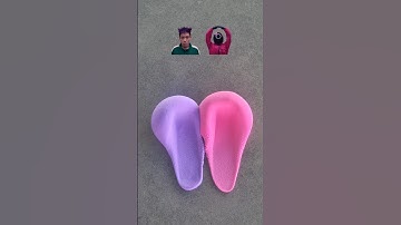 mix colors squid game  #colormixing #squidgame #squidgamchallenge #video