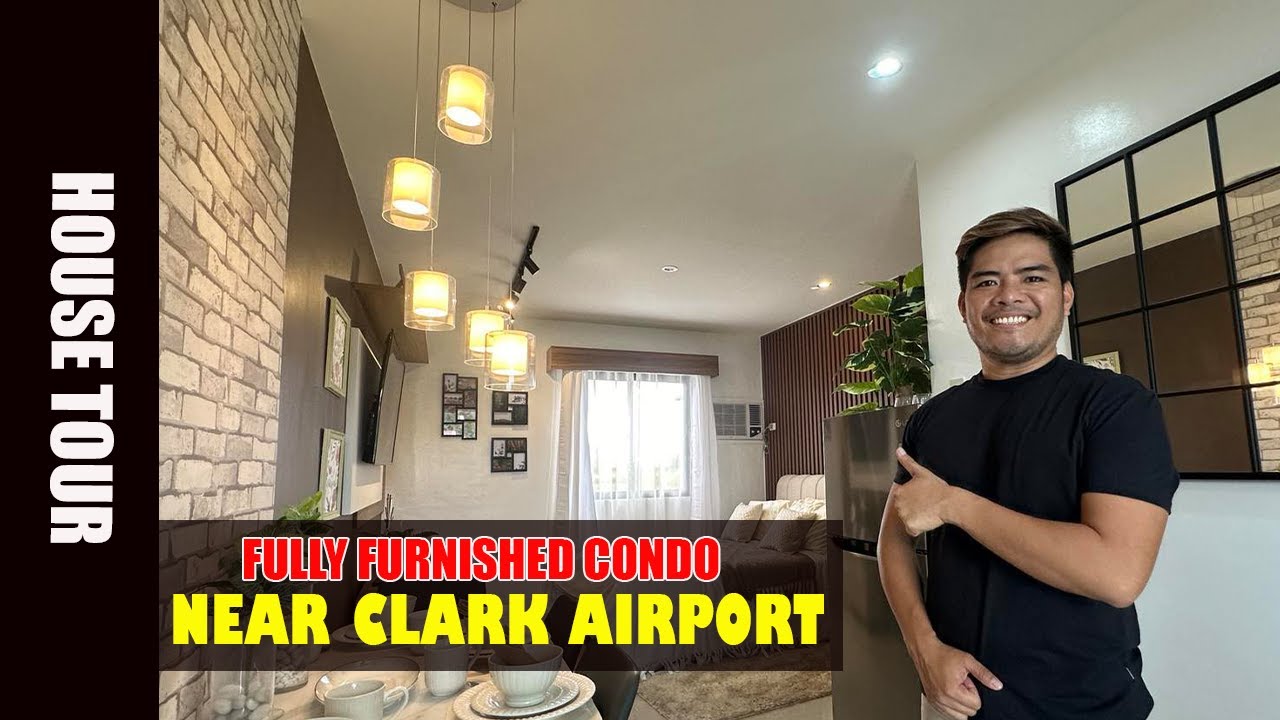 AFFORDABLE CONDO IN PAMPANGA NEAR CLARK AIRPORT I ASTERRA at San Fernando Pampanga