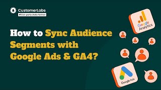Segment and sync your audience with Google Ads & GA4