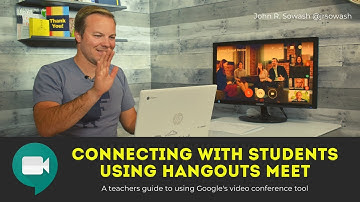 This is what you need to know about using Google Meet in your Classroom
