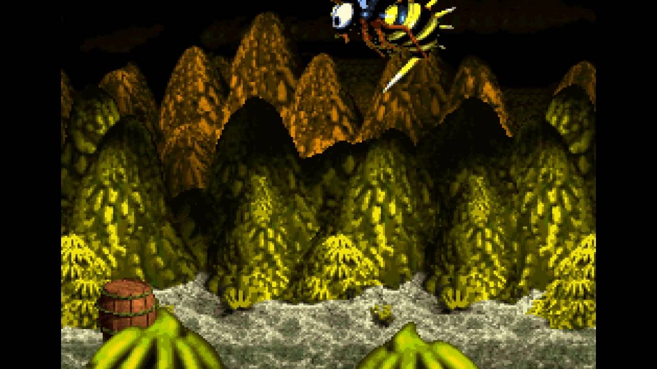 Donkey Kong Country Boss 3 Queen B. YouTube