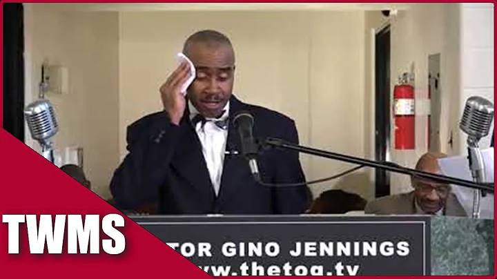 Apostle Gino Jennings - Are Birthdays against the bible