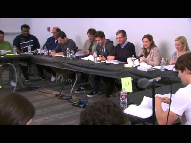 The Office Finale Table Read 