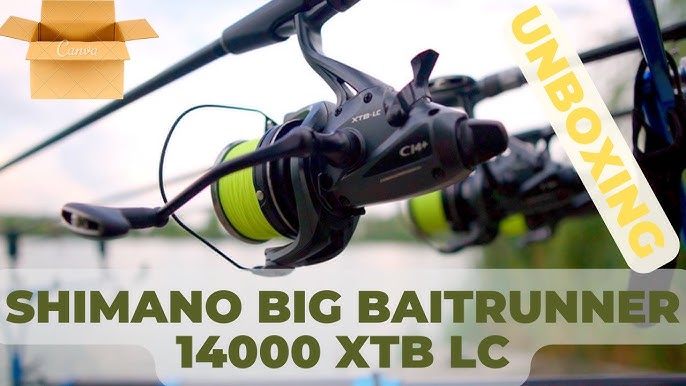 Shimano Big Baitrunner XT-B 14 000 LC, Unboxing and test 