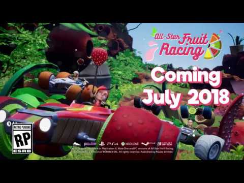 All-Star Fruit Racing - Announce Trailer