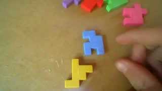 How to solve the eraser cube puzzle