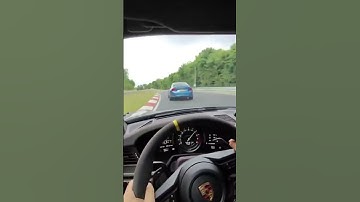 Nürburgring GT3RS x BMW M2 Crash - Part 2
