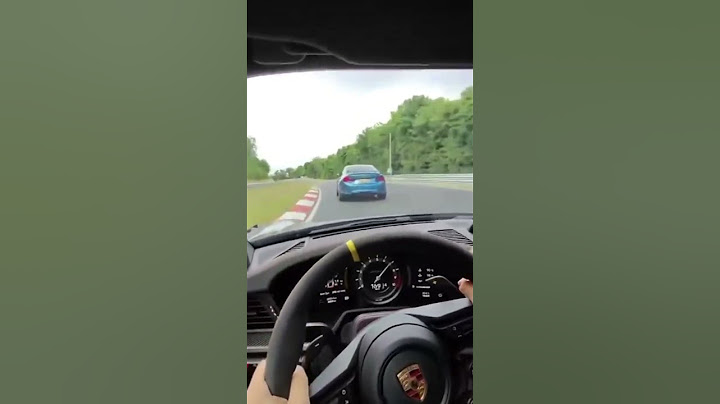 Nürburgring GT3RS x BMW M2 Crash - Part 2