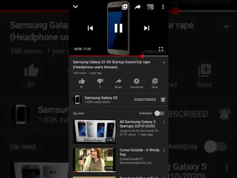 Samsung S7 Startup
