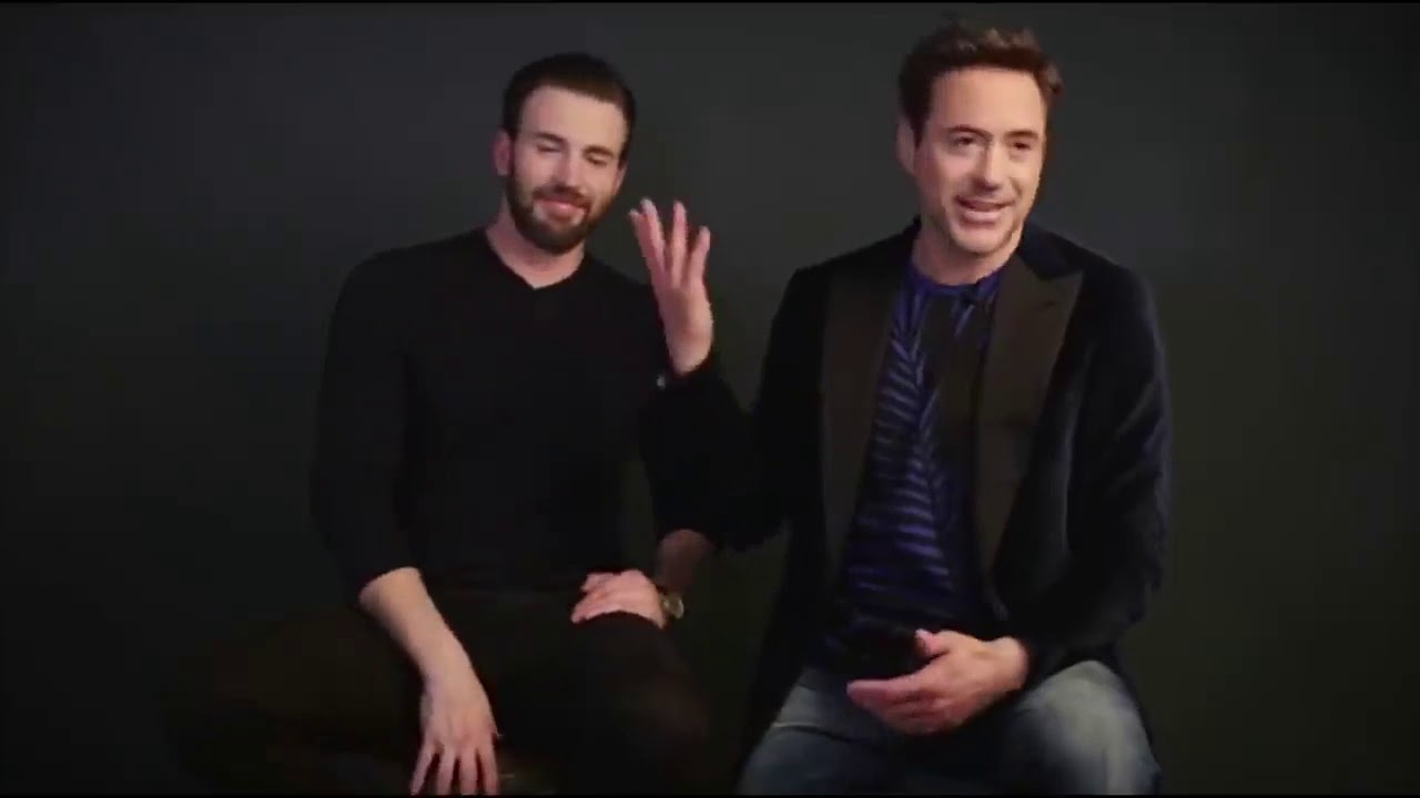 Mocking CHRIS EVANS is always fun ! | Robert Downey Jr. Official