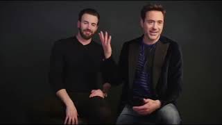 Mocking CHRIS EVANS is always fun ! | Robert Downey Jr. Official