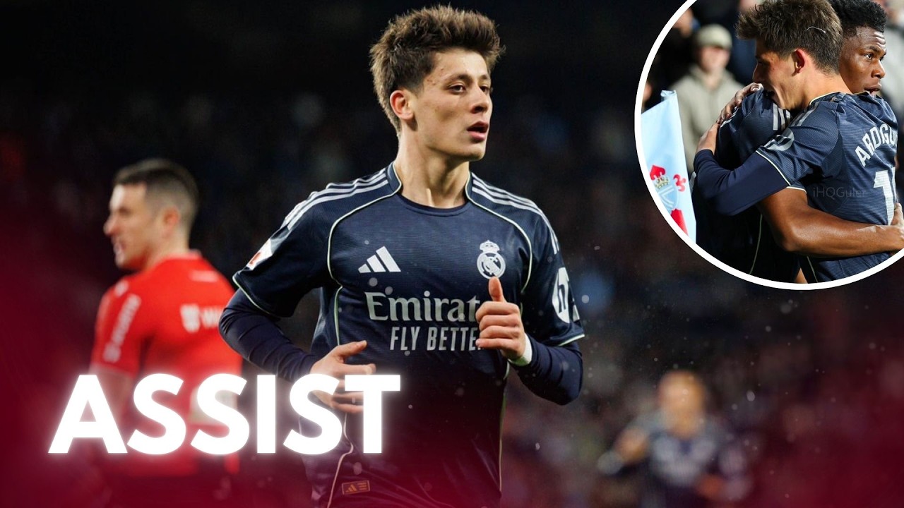 ᴀʀᴅᴀ ɢᴜ̈ʟᴇʀ ᴘʀᴏᴠɪᴅᴇᴅ ᴀɴ ᴀꜱꜱɪꜱᴛ ɪɴ ʜɪꜱ ᴛᴇᴀᴍ’ꜱ ᴠɪᴄᴛᴏʀʏ - Performance summary