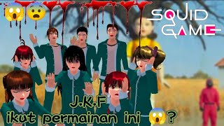 Omg J K F Ikut Permainan Squid Game??????