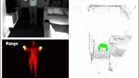 Real time 3D capturing and creation of a simple point cloud avatar