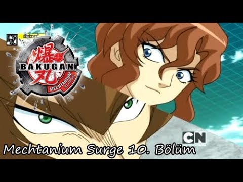 Bakugan Mechtanium Surge 10. Bölüm - Büyük Bir Acı