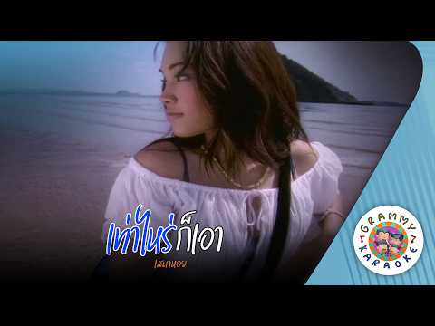 คาราโอเกะ เท่าไหร่ก็เอา (Tao-Rai-Kor-Aow) - เสนาหอย [ Original Karaoke ]