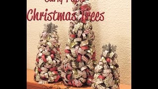 Button Trees - Great Christmas Craft - Patty Stamps