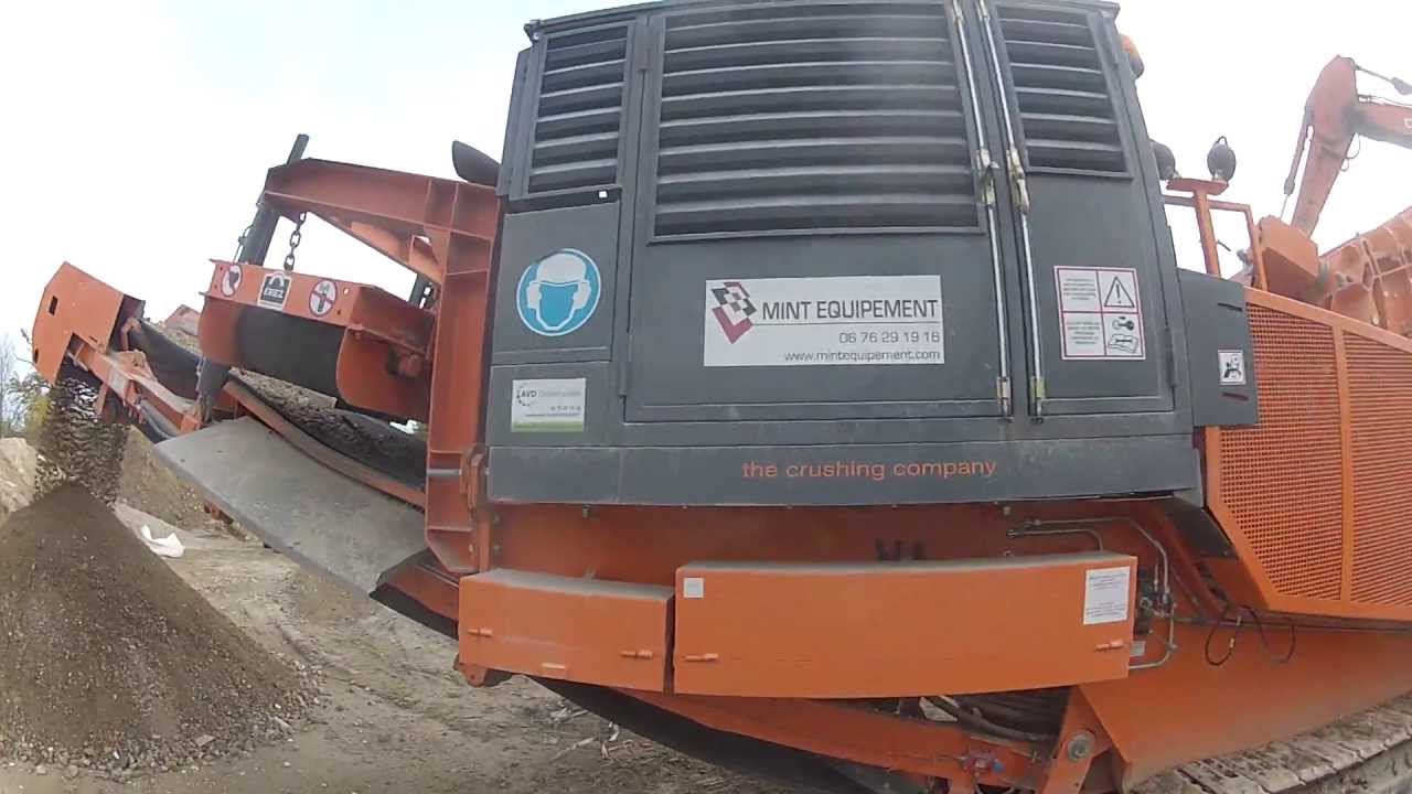 CONCASSEUR DSB INNOCRUSH IC35 MINT EQUIPEMENT 06 76 29 19 16