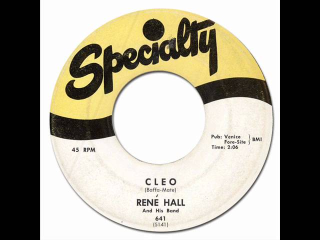 Rene Hall & His Band - Cleo