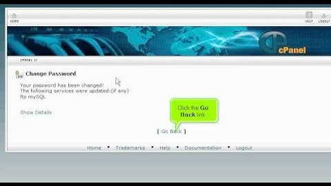 How To Change Your Password In cPanel | Website Hosting Tutorial
