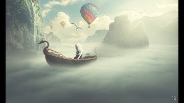 How to create Fantasy World Photoshop Manipulation Tutorial