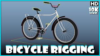 Bicycle Rigging in Autodesk Maya 2017