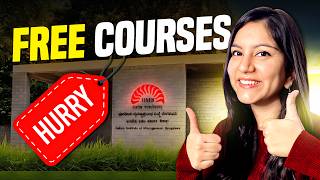 56+ FREE Online Courses by IIM Bangalore ➤ Registrations Closing SOON, Hurry!