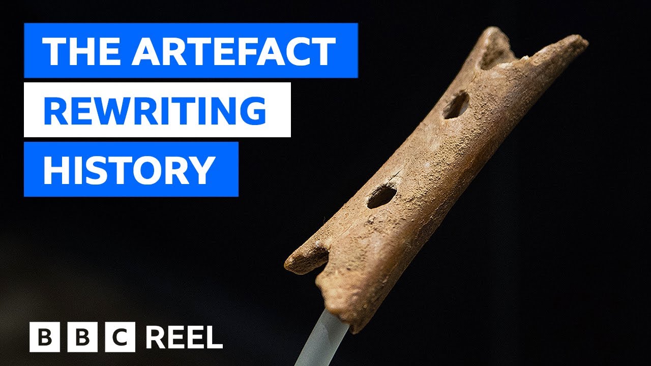 The 60,000-year-old artefact rewriting Neanderthal history – BBC REEL | July 4, 2022 | BBC Reel