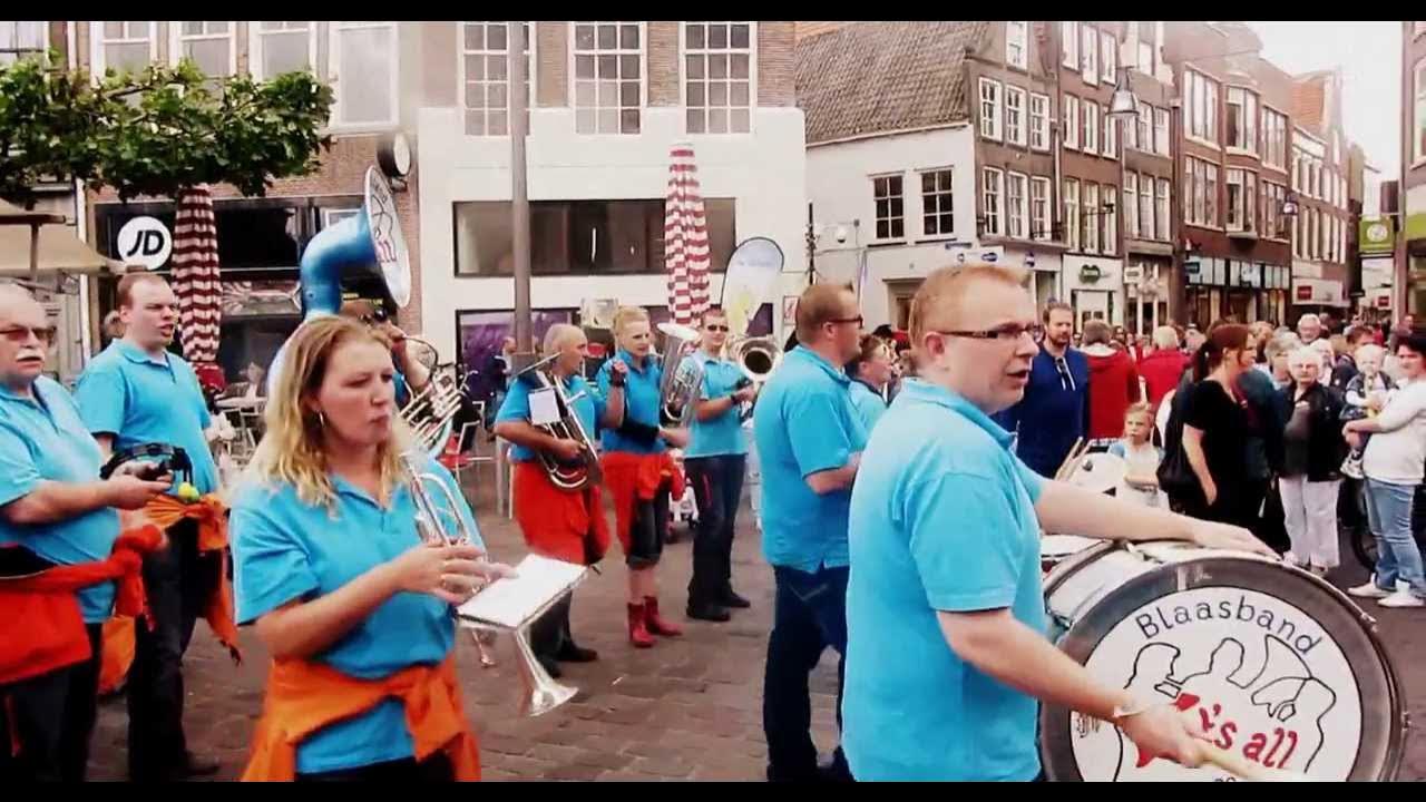 Blaasband That's All Zwolle Het is stil aan de overkant YouTube