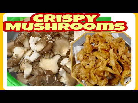 Video: How To Cook Mushrooms In Crispy Batter