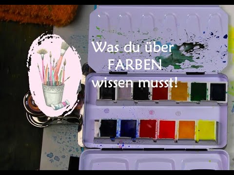 Video: Aquarelltechniken Zum Mischen Eigener Neutraler Farben