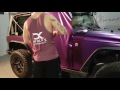 How to vinyl wrap Jeep wrangler door. Vinyl wrap work around hinges, door lock. By @CKWRAPS How to vinyl wrap Jeep wrangler door. Vinyl wrap work around hinges, door lock. By @CKWRAPS