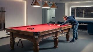 Real Snooker 3D Gameplay | Ultimate Pro Player Skills & Smart Safety Shots screenshot 3