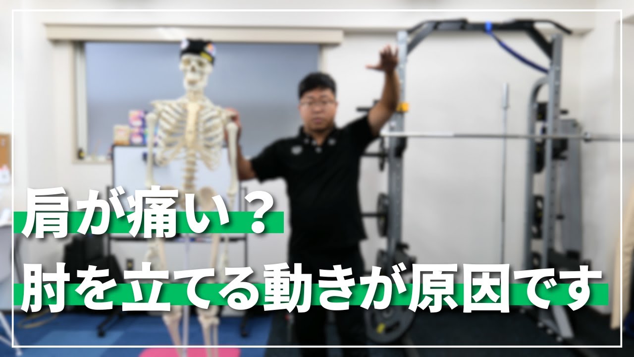 【教わってきたから】肩の痛みはこうして起こる！クロールの「肘を立てる」動きの落とし穴とは？【解剖学で解説】