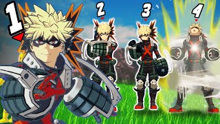 4 Bakugos 1 Fortnite