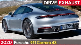2020 Porsche 911 Carrera 4S Drive & Exhaust - YouTube